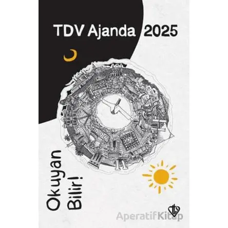 TDV Ajanda 2025 Sarı - Kolektif - Türkiye Diyanet Vakfı Yayınları