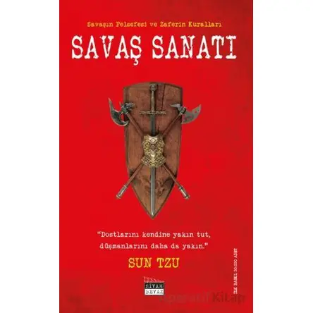 Savaş Sanatı - Sun Tzu - Siyah Beyaz Yayınları