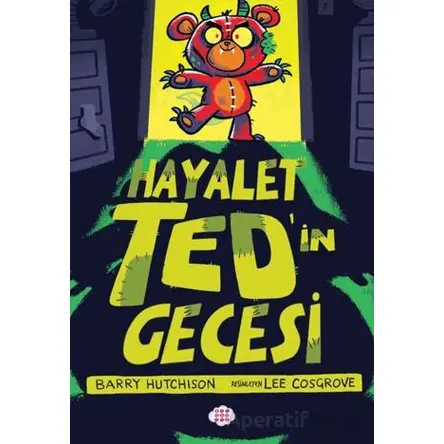 Hayalet Ted’in Gecesi - Barry Hutchison - Dokuz Çocuk