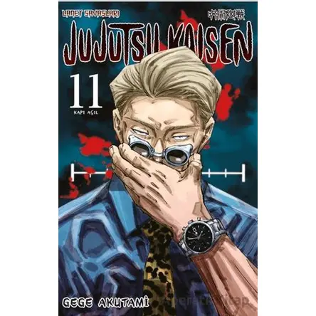 Jujutsu Kaisen 11. Cilt - Gege Akutami - Gerekli Şeyler Yayıncılık
