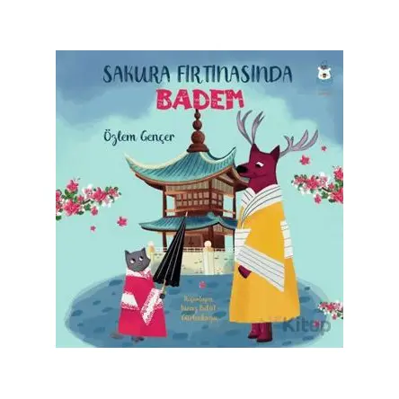 Sakura Fırtınasında Badem - Özlem Gençer - Luna Çocuk Yayınları