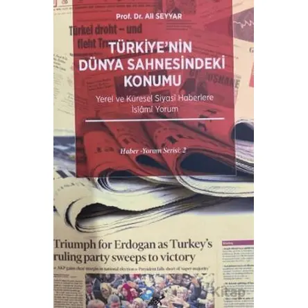 Türkiye’nin Dünya Sahnesindeki Konumu - Ali Seyyar - Paradigma Akademi Yayınları