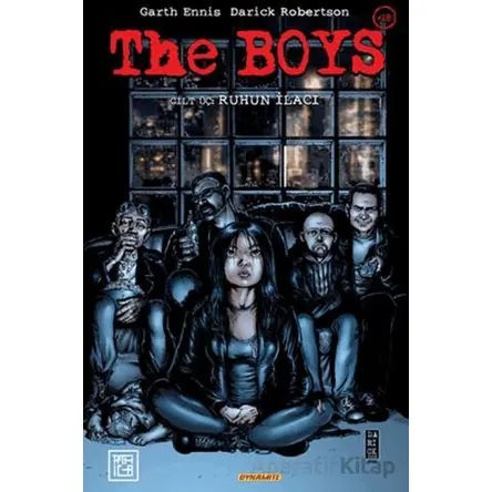 The Boys 3 - Garth Ennis - Athica Yayınları