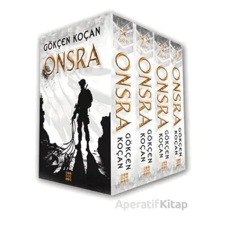 Onsra Serisi 4 Kitap Kutulu Set - Gökçen Koçan - Dokuz Yayınları