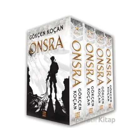 Onsra Serisi 4 Kitap Kutulu Set - Gökçen Koçan - Dokuz Yayınları
