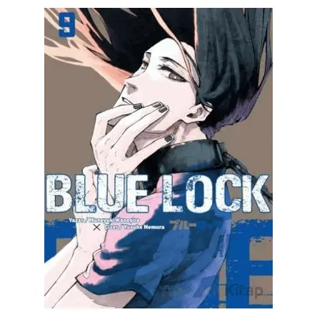 Blue Lock Cilt 09 - Muneyuki Kaneşiro - Komikşeyler Yayıncılık