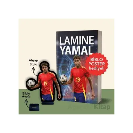 Lamine Yamal - Kerem Tek - Flipper Yayıncılık
