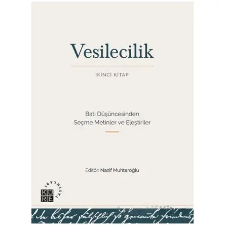 Vesilecilik ( İkinci Kitap ) - Nazif Muhtaroğlu - Küre Yayınları