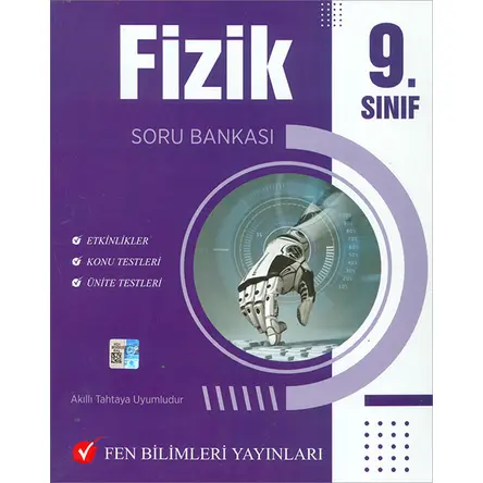 9.Sınıf Fizik Soru Bankası 2025 Fen Bilimleri Yayınları