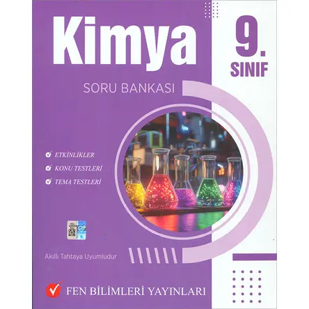 9.Sınıf Kimya Soru Bankası 2025 Fen Bilimleri Yayınları