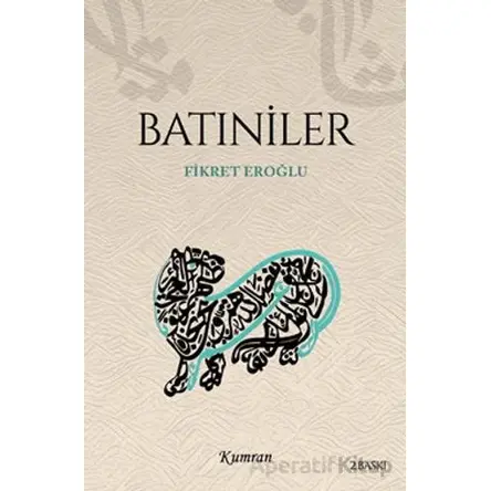 Batıniler - Fikret Eroğlu - Kumran Yayınları