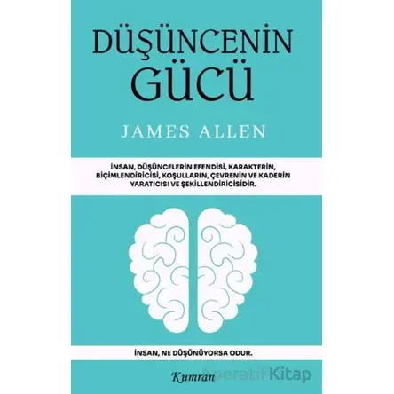 Düşüncenin Gücü - James Allen - Kumran Yayınları