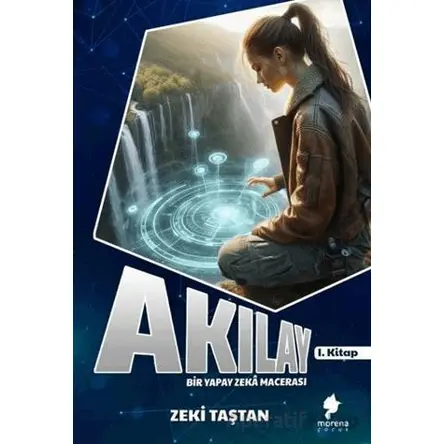 Akılay - Bir Yapay Zeka Macerası 1. Kitap - Zeki Taştan - Morena Yayınevi