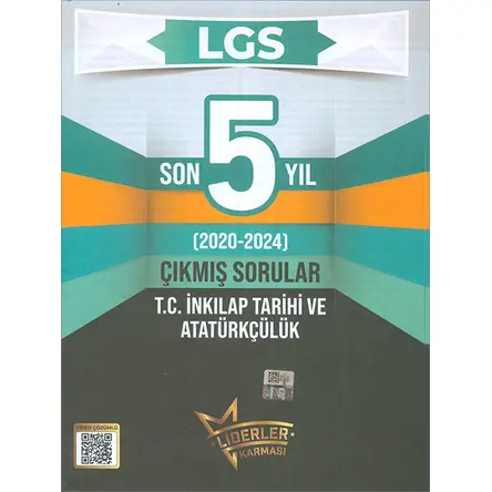 8.Sınıf LGS İnkılap Tarihi ve Atatürkçülük Son 5 Yıl Çıkmış Sorular Liderler Karması