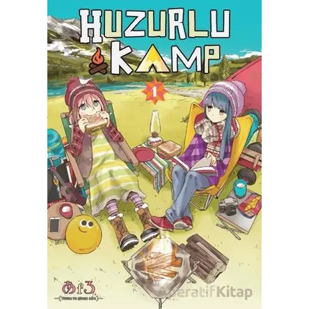 Huzurlu Kamp - 1 - Afro - Kayıp Kıta Yayınları