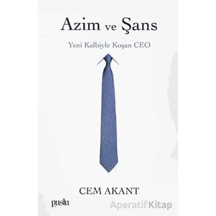 Azim ve Şans - Cem Akant - Puslu Yayıncılık