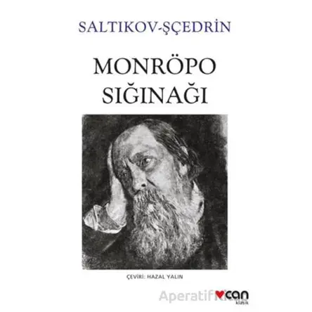 Monröpo Sığınağı - Saltıkov-Şçedrin - Can Yayınları