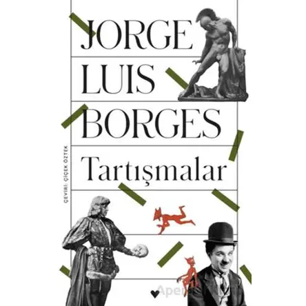 Tartışmalar - Jorge Luis Borges - Can Yayınları