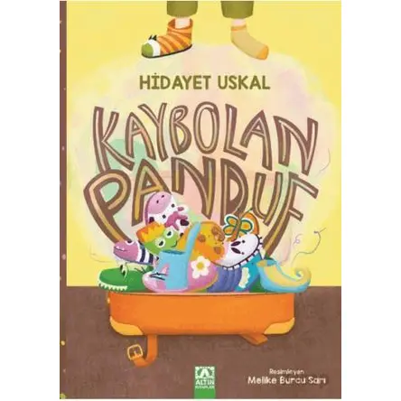Kaybolan Panduf - Hidayet Uskal - Altın Kitaplar