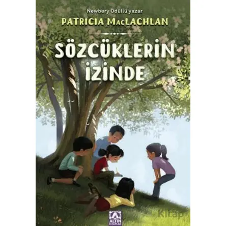 Sözcüklerin İzinde - Patricia MacLachlan - Altın Kitaplar