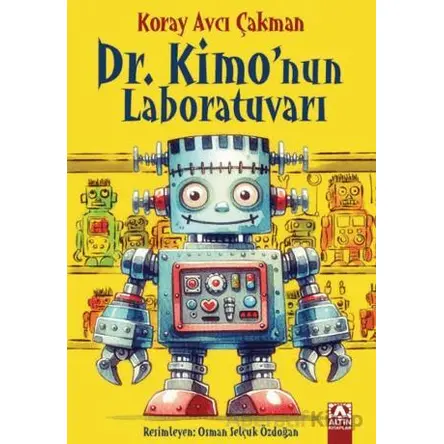 Dr. Kimonnun Laboratuvarı - Koray Avcı Çakman - Altın Kitaplar