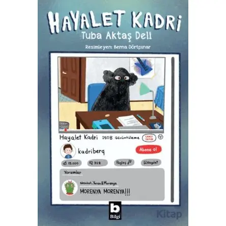 Hayalet Kadri - Tuba Aktaş Deli - Bilgi Yayınevi
