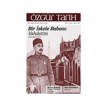 Özgür Tarih Dergisi-1 - Cilt1 Sayı1 - Mart 2017