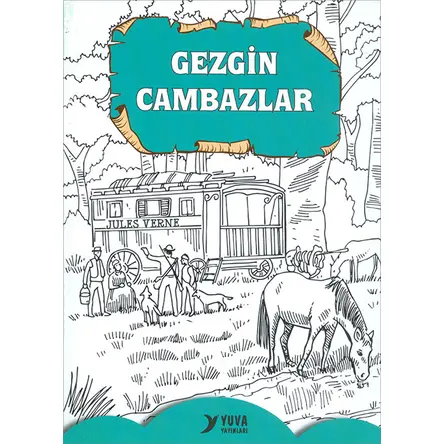 Gezgin Cambazlar - Jules Verne - Yuva Yayınları