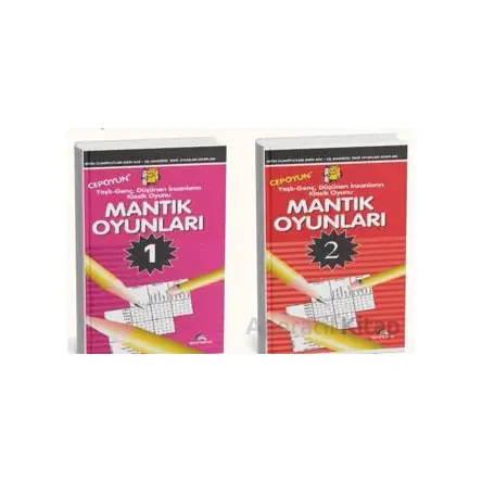 Mantık Oyunları - Kolektif - Ekinoks Yayın Grubu