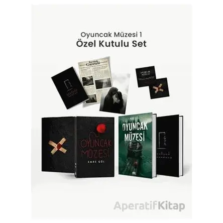 Oyuncak Müzesi 1 (Ciltli Özel Kutulu Set) - Emre Gül - Guardian