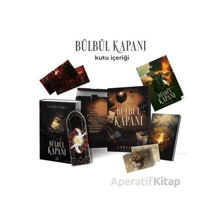 Bülbül Kapanı 1 Hediyeli Özel Kutu - Loresima - Ephesus Yayınları