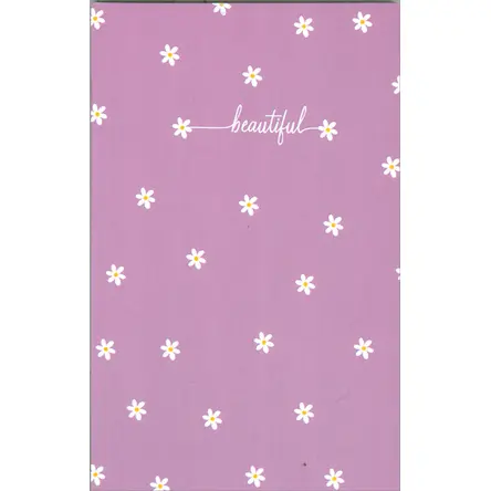 Note Life Karton Kapak Not Defteri (9.5x15cm)