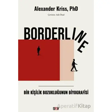 Borderline - Alexander Kriss - Say Yayınları