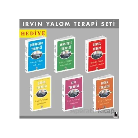 Irvin Yalom Terapi Seti - Hediyeli - Irwin D. Yalom - Pozitif Yayınları