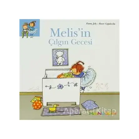 Melis’in Çılgın Gecesi - Roser Capdevila - Mandolin Yayınları