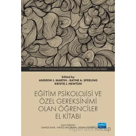 Eğitim Psikolojisi ve Özel Gereksinimi Olan Öğrenciler