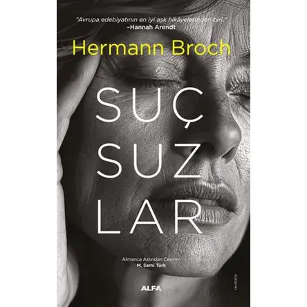 Suçsuzlar - Hermann Broch - Alfa Yayınları