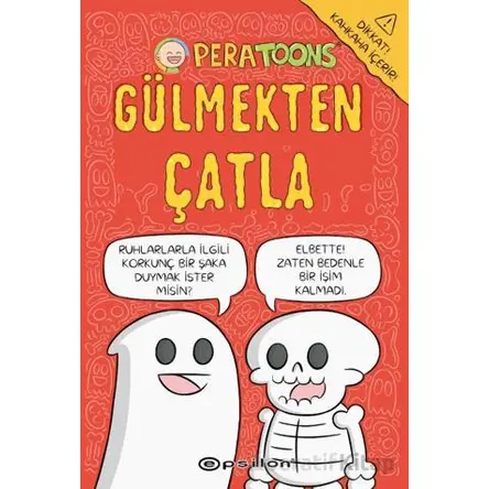 Gülmekten Çatla - Pera Toons - Epsilon Yayınevi