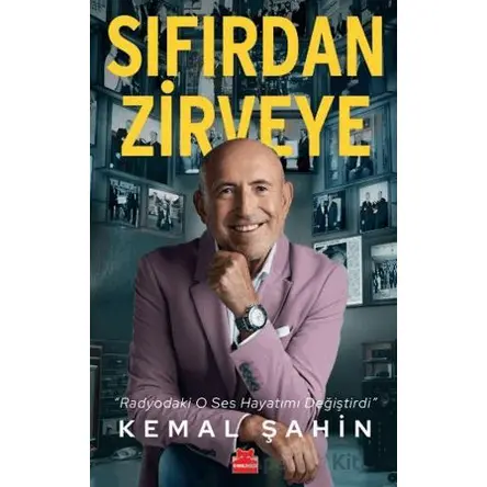Sıfırdan Zirveye - Kemal Şahin - Kırmızı Kedi Yayınevi