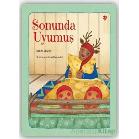 Sonunda Uyumuş - Nabiha Mhiedly - Türkiye Diyanet Vakfı Yayınları