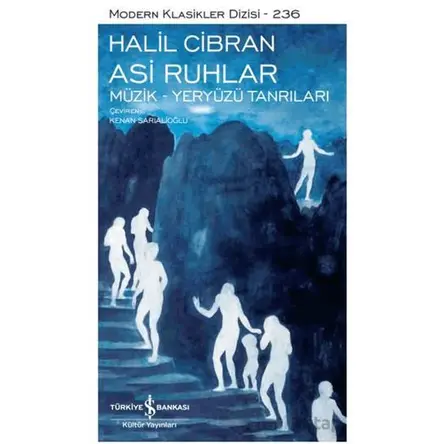 Asi Ruhlar - Halil Cibran - İş Bankası Kültür Yayınları