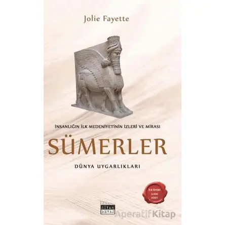 Sümerler - Jolie Fayette - Siyah Beyaz Yayınları