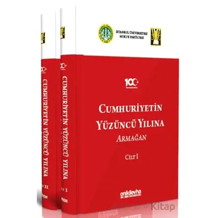 Cumhuriyetin Yüzüncü Yılına Armağan (2 Cilt) - Kolektif - On İki Levha Yayınları