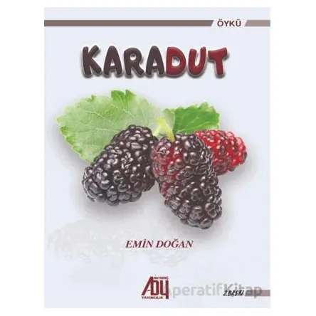 Karadut - Emin Doğan - Baygenç Yayıncılık