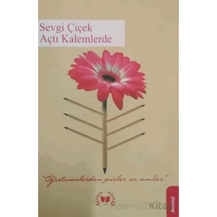 Sevgi Çiçek Açtı Kalemlerde - gürel aslandağ - Ateş Yayınları