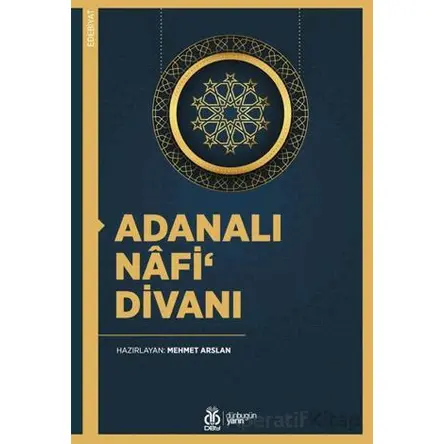 Adanalı Nafi‘ Divanı - Kolektif - DBY Yayınları