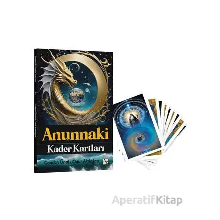 Anunnaki Kader Kartları - Onur Akdoğan - Az Kitap