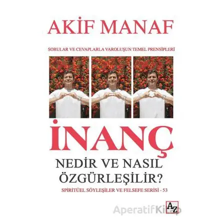 İnanç Nedir ve Nasıl Özgürleşilir? - Akif Manaf - Az Kitap