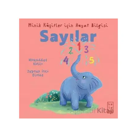 Minik Kâşifler için Hayat Bilgisi - Sayılar - Mukaddes Kutlu - Ketebe Çocuk