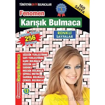 Fenomen Karışık Bulmaca 13 - Kolektif - Maxi Yayıncılık